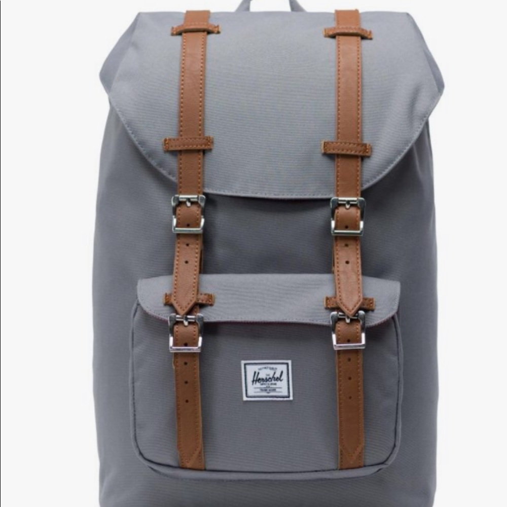 Herschel Backpack - Gray - EUC